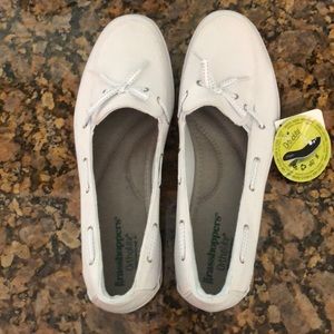 Canvas Grasshopper boating shoe NWT 11W
